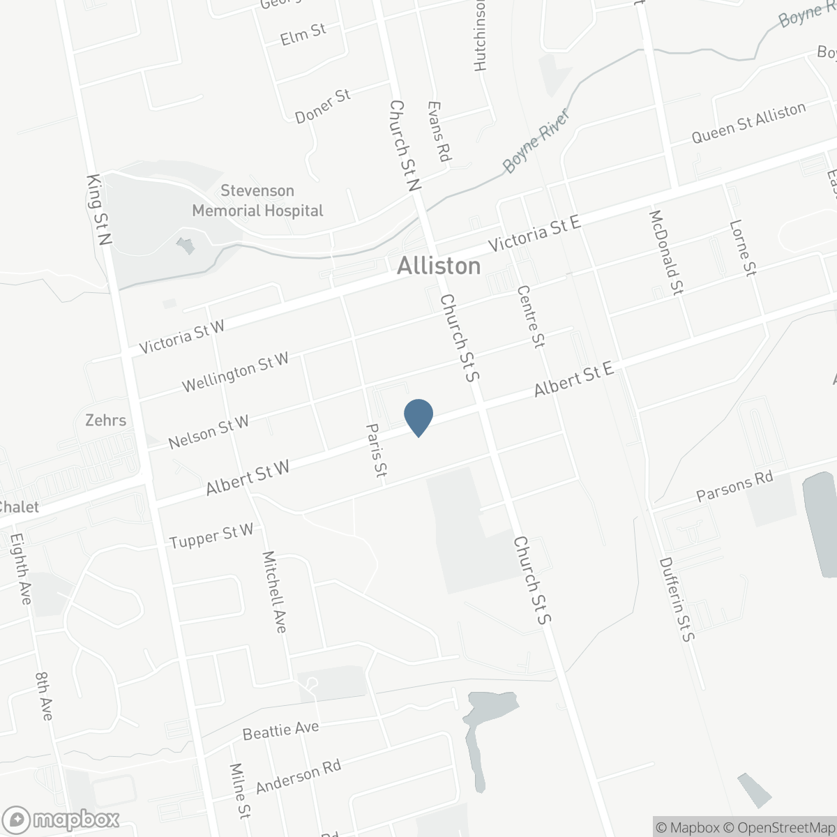 44 ALBERT STREET W, Alliston, Ontario L9R 1H2